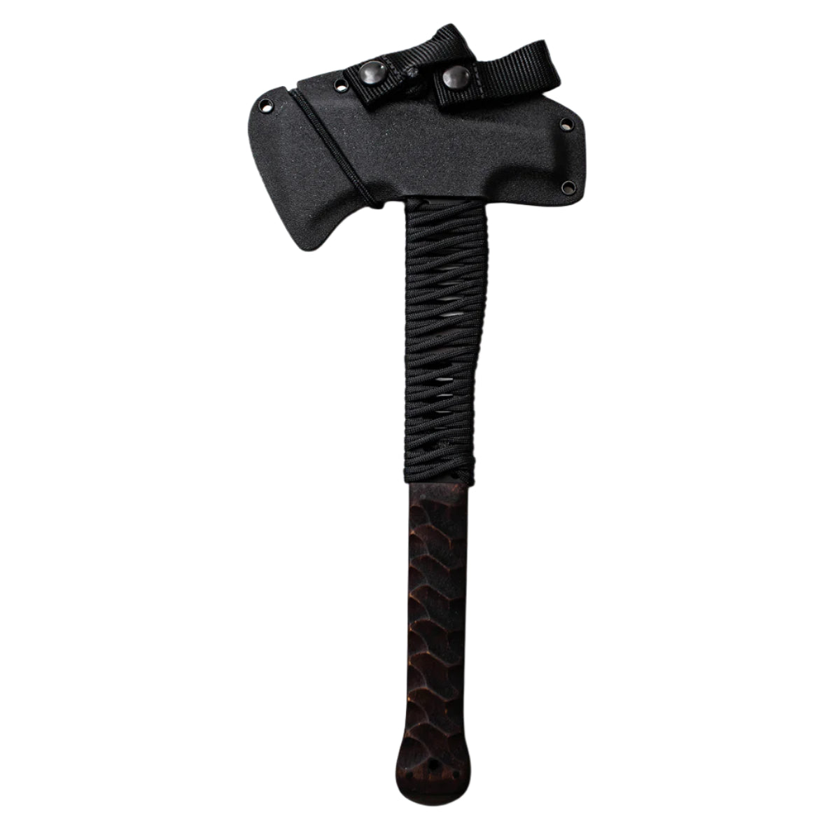 Winkler Knives Hammer Combat Axe Maple Sculpted w/ Cord