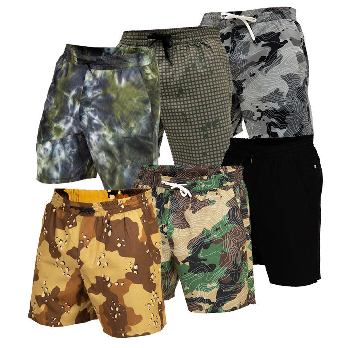 TD Contender Tactical Shorts 8" 2022