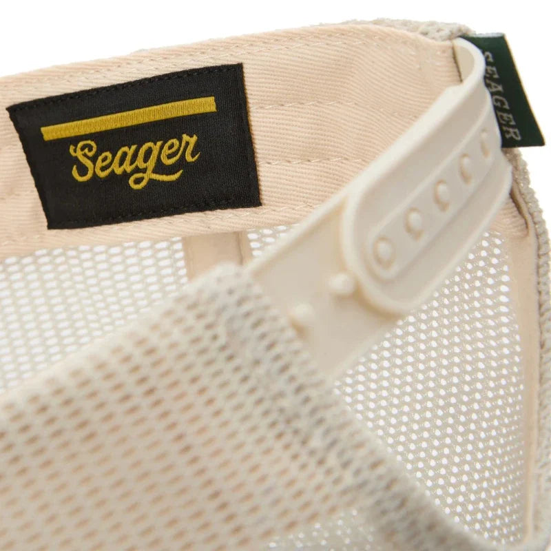 Seager Gone Huntin' Snapback- Green/White