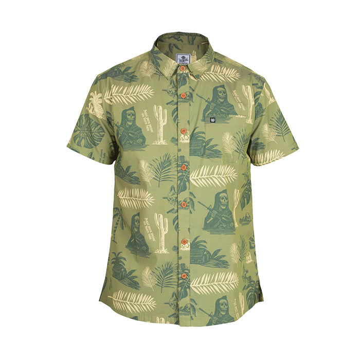 TD Aloha Button Up Shirt