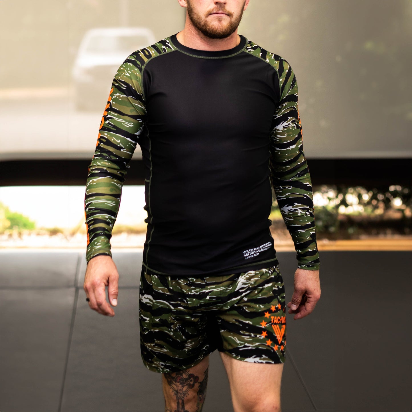TD x LFW Long Sleeve Rash Guard