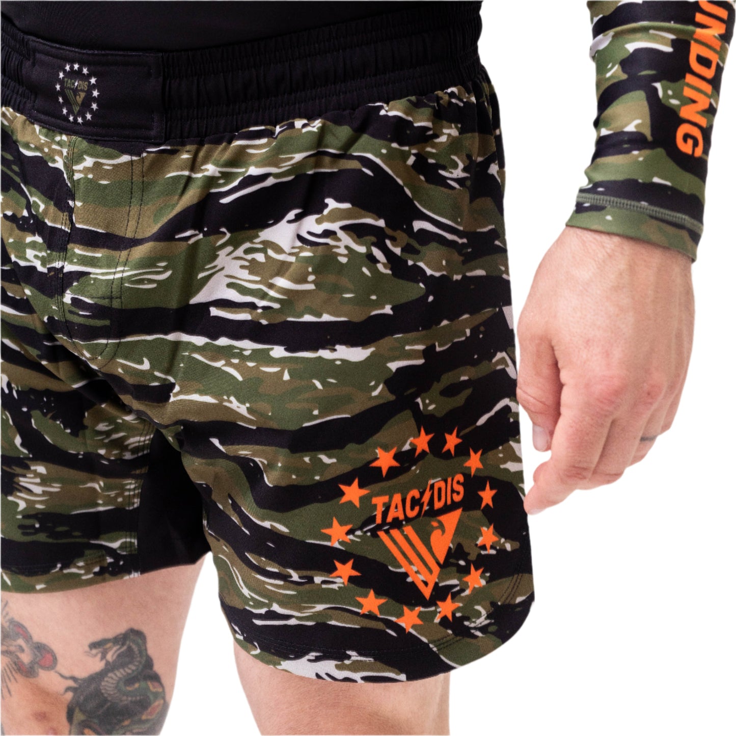 TD x LFW Combat Grappling Shorts
