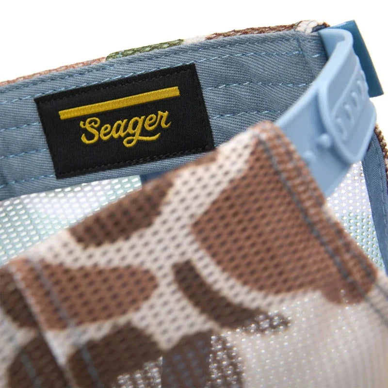 Seager Old Town All Mesh Snapback