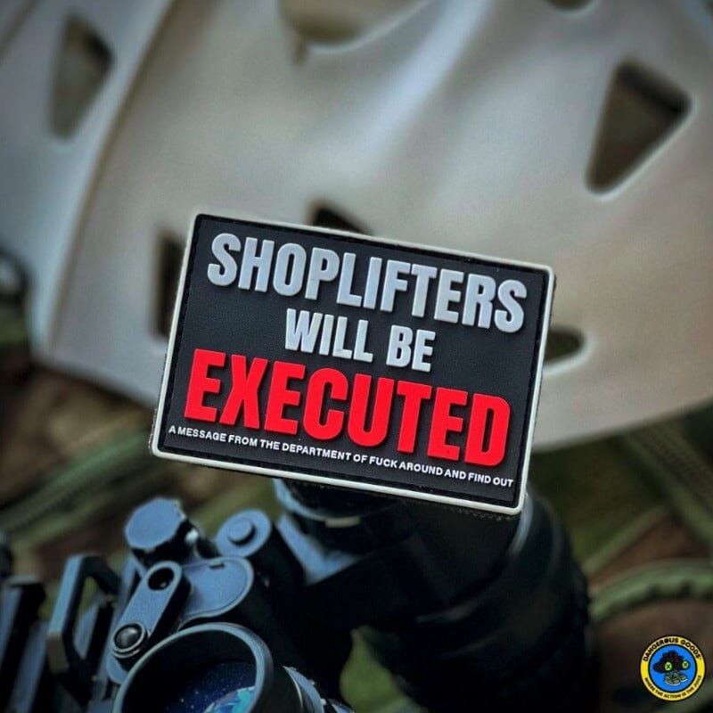 Dump Box Shoplifters Patch 2023