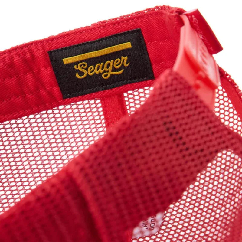 Seager Big USA Trucker Snapback