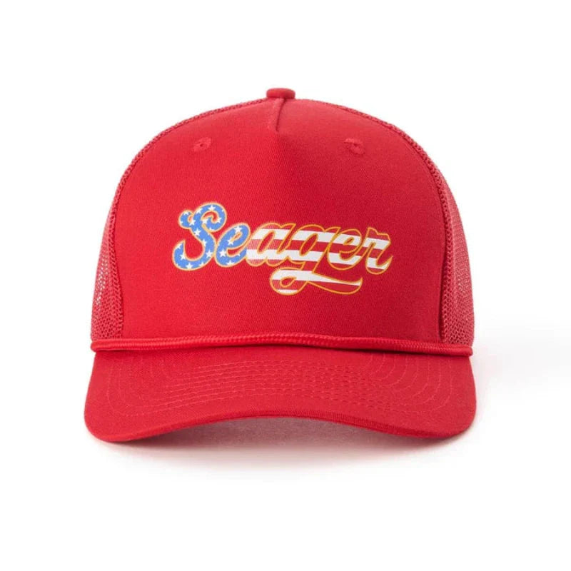 Seager Big USA Trucker Snapback
