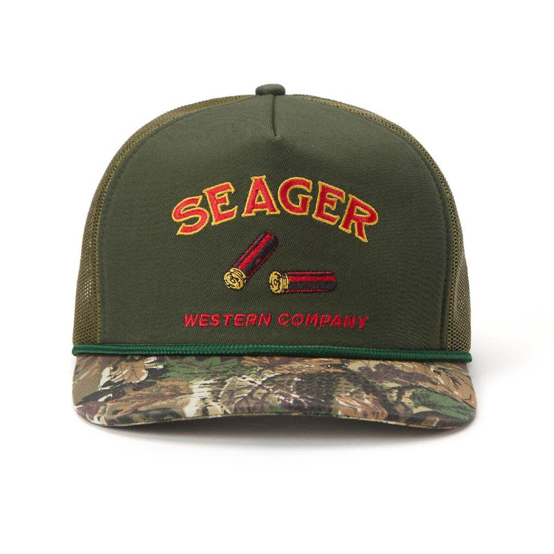 Seager Gone Huntin' Snapback- Camo