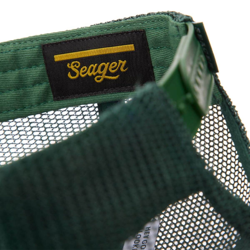 Seager Man Trucker Snapback