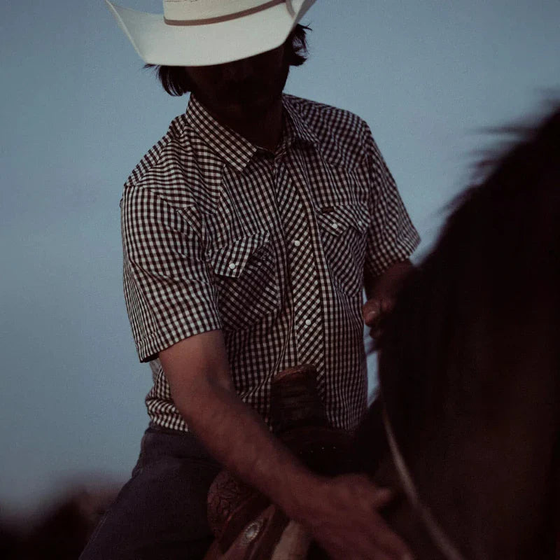 Seager Sawtoof Snap Shirt