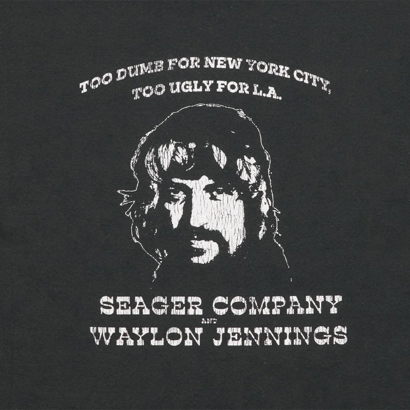 Seager x Waylon Jennings Dumb Ugly Tee