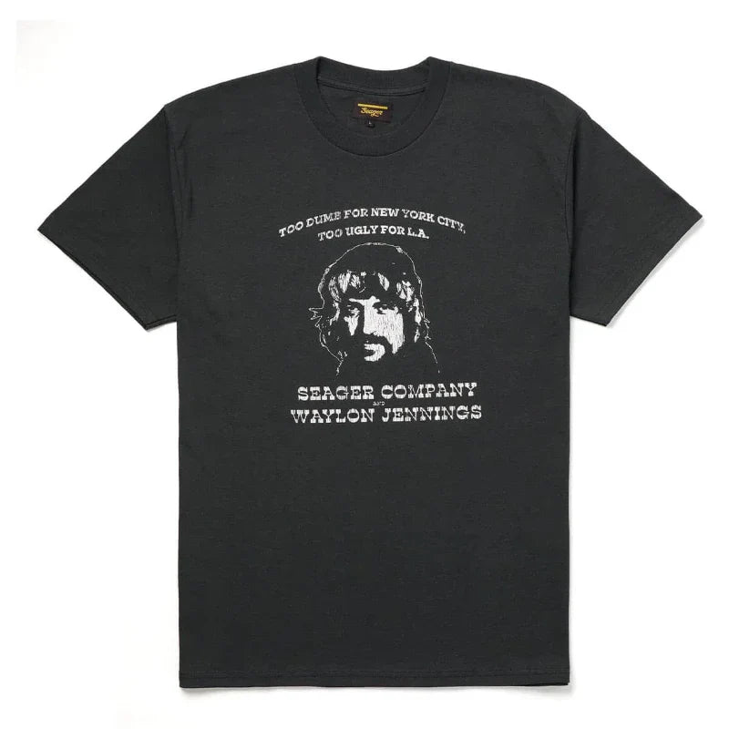Seager x Waylon Jennings Dumb Ugly Tee