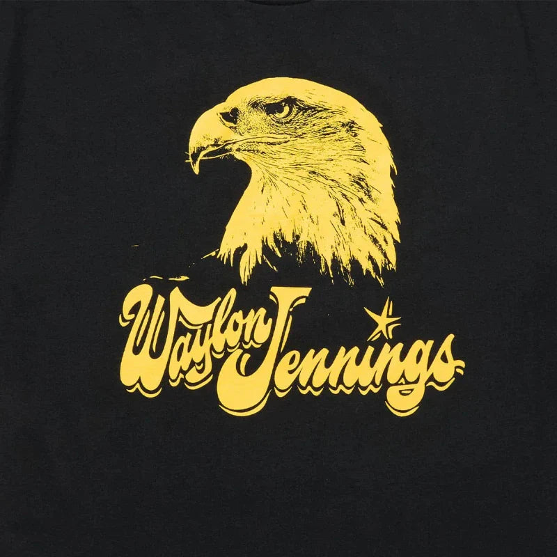 Seager x Waylon Jennings Eagle Tee