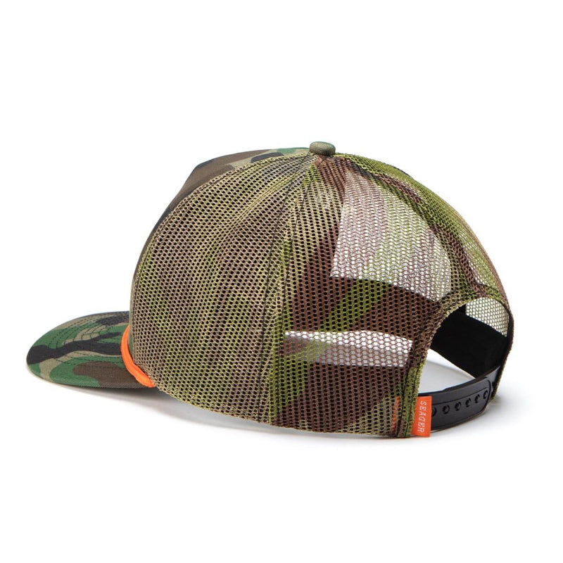 Seager X Waylon Jennings Flying W Snapback