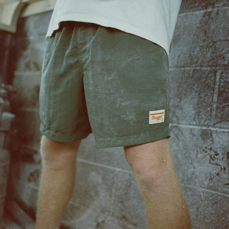 Seager Yuma Light Shorts - Pine Green