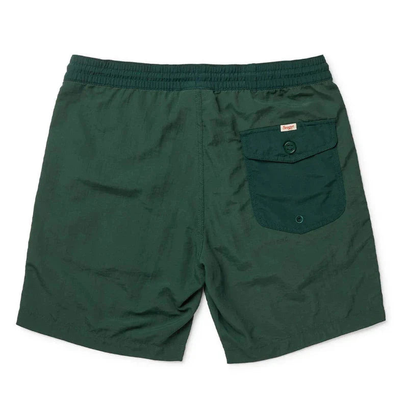 Seager Yuma Light Shorts - Pine Green