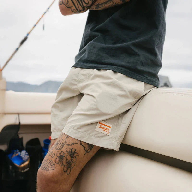 Seager Yuma Light Shorts - Stone