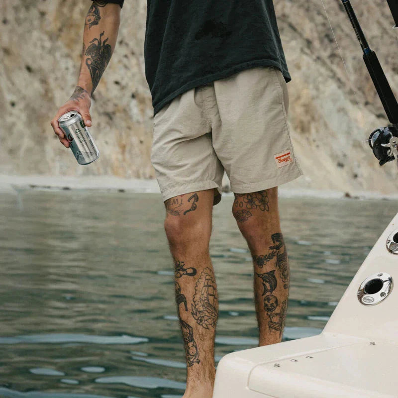 Seager Yuma Light Shorts - Stone
