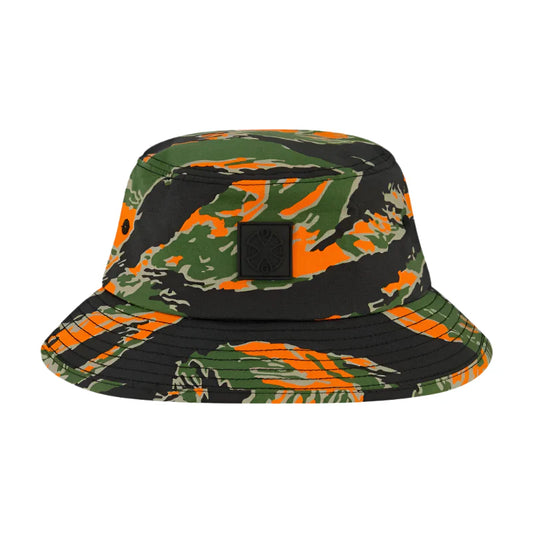QILO x Noveske Bucket Hat - Agent Orange Tiger Stripe