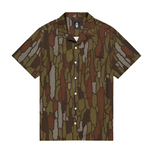 QILO x WRMFZY Resort Shirt - Trebark