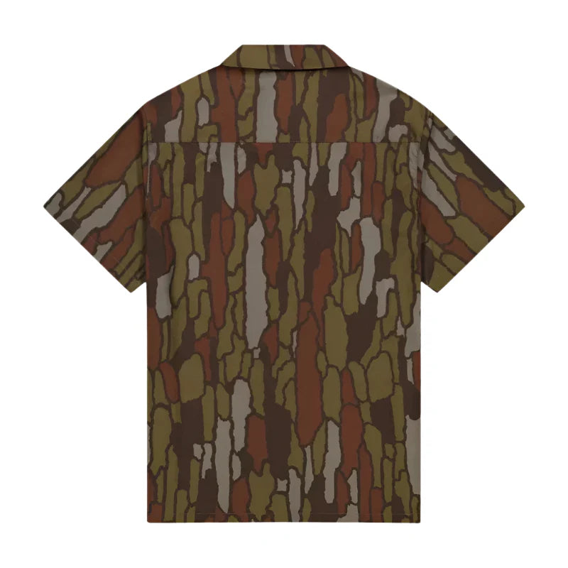 QILO x WRMFZY Resort Shirt - Trebark