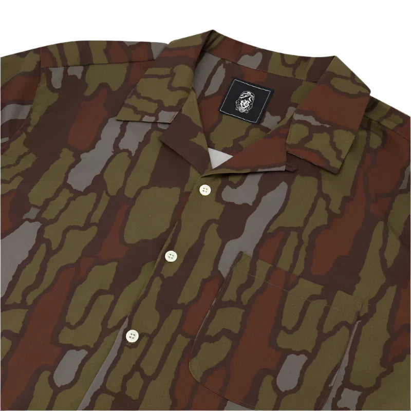 QILO x WRMFZY Resort Shirt - Trebark