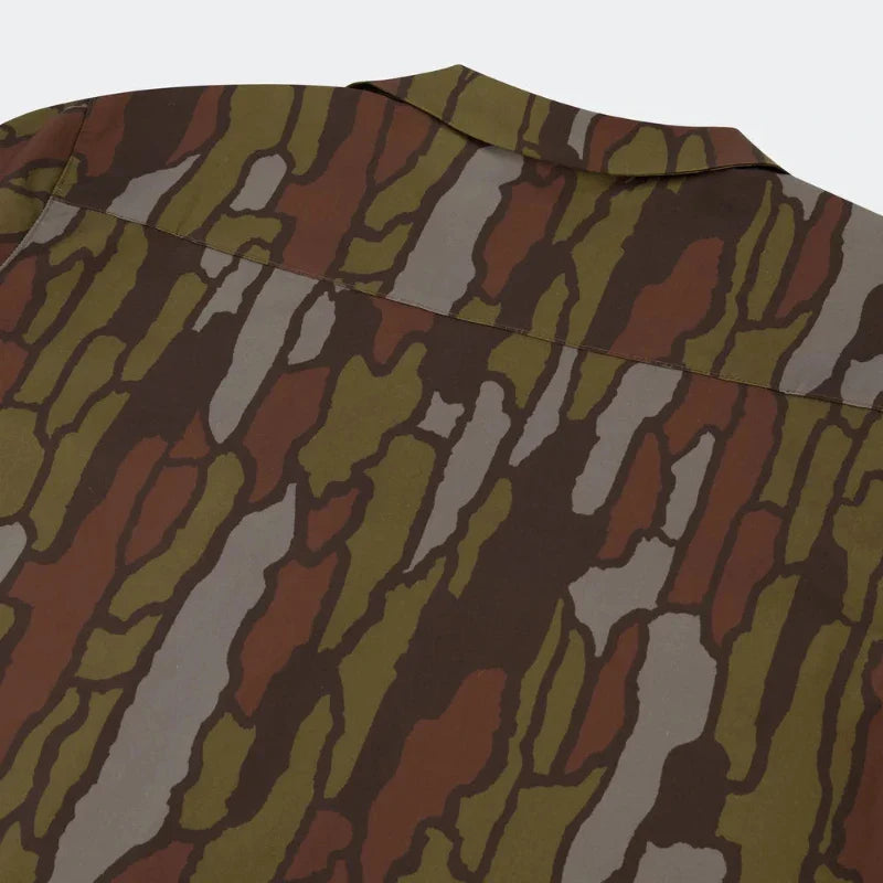 QILO x WRMFZY Resort Shirt - Trebark