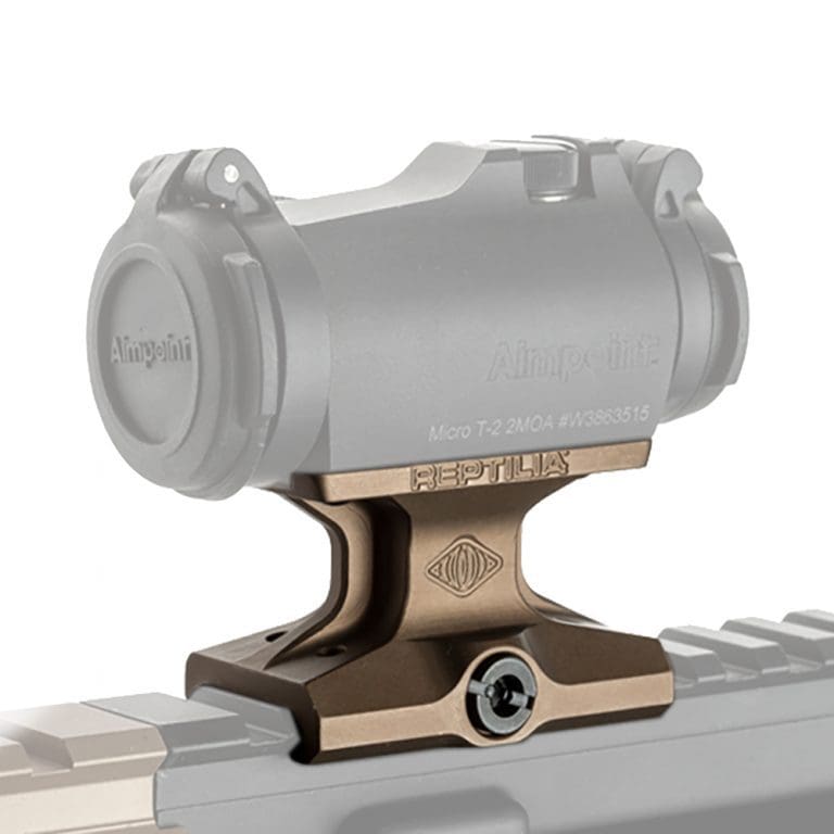 Reptilia DOT Mount Lower 1/3 Co-Witness for Aimpoint T1/T2