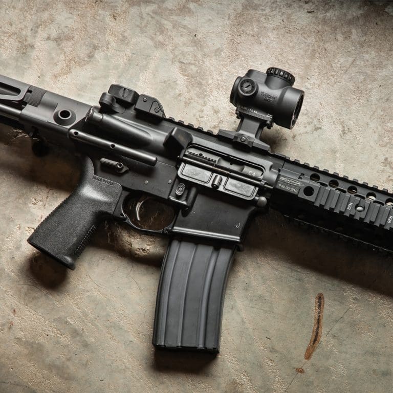 Reptilia DOT Mount Lower 1/3 Co-Witness for Trijicon MRO