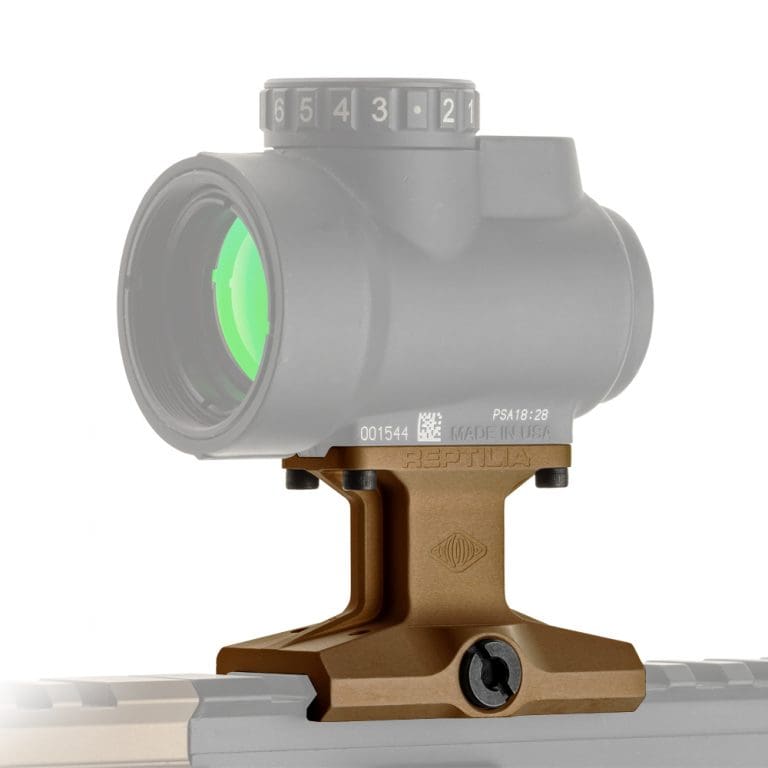Reptilia DOT Mount Lower 1/3 Co-Witness for Trijicon MRO