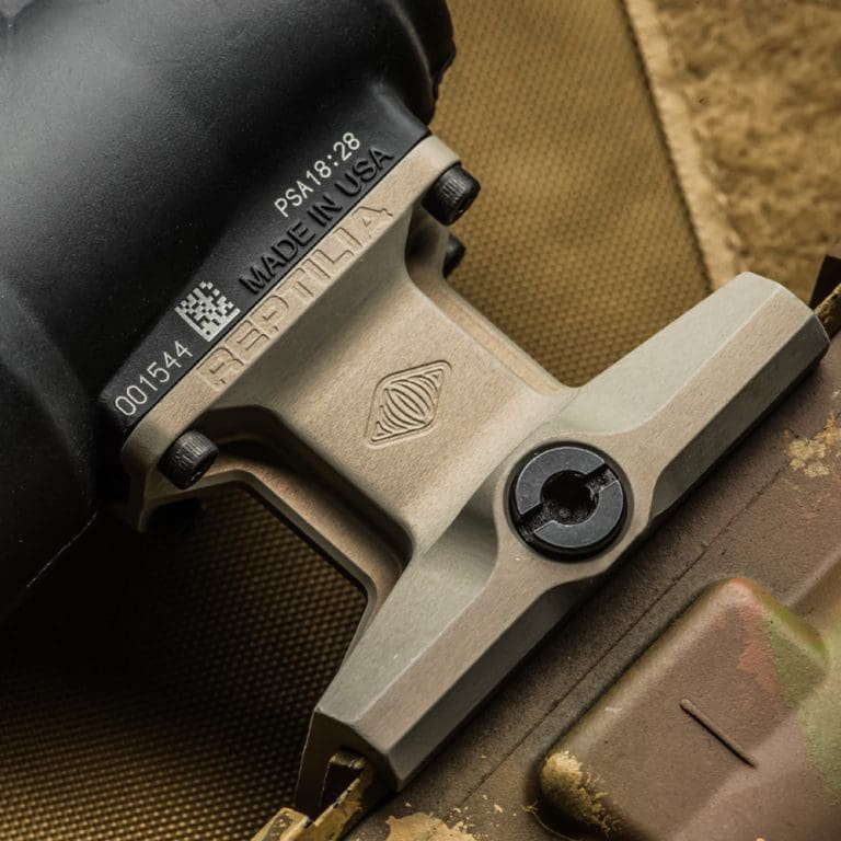 Reptilia DOT Mount Lower 1/3 Co-Witness for Trijicon MRO