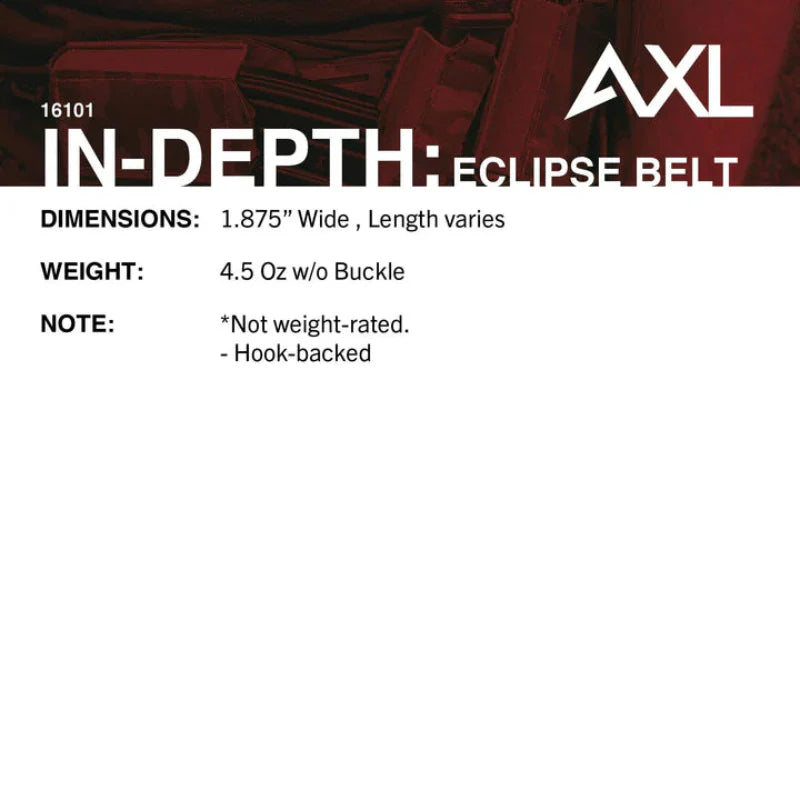 AXL Eclipse Belt