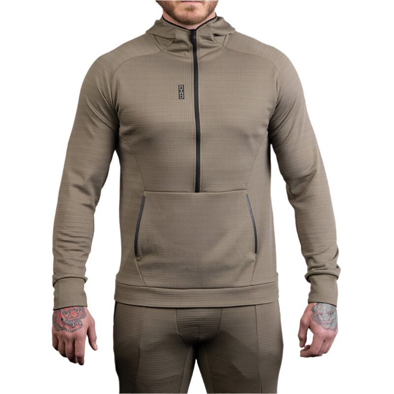 MTHD Altitude Merino Half-Zip Hoody
