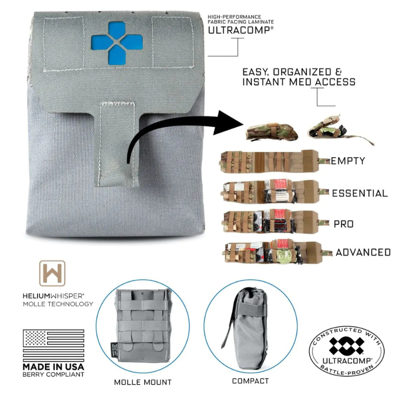 Blue Force Gear Trauma Kit NOW! MEDIUM