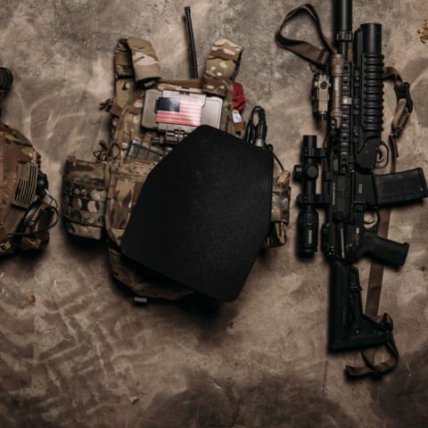 Ferro Concepts Armor Plate Set Pro - Duritium® 10x12 Level III+