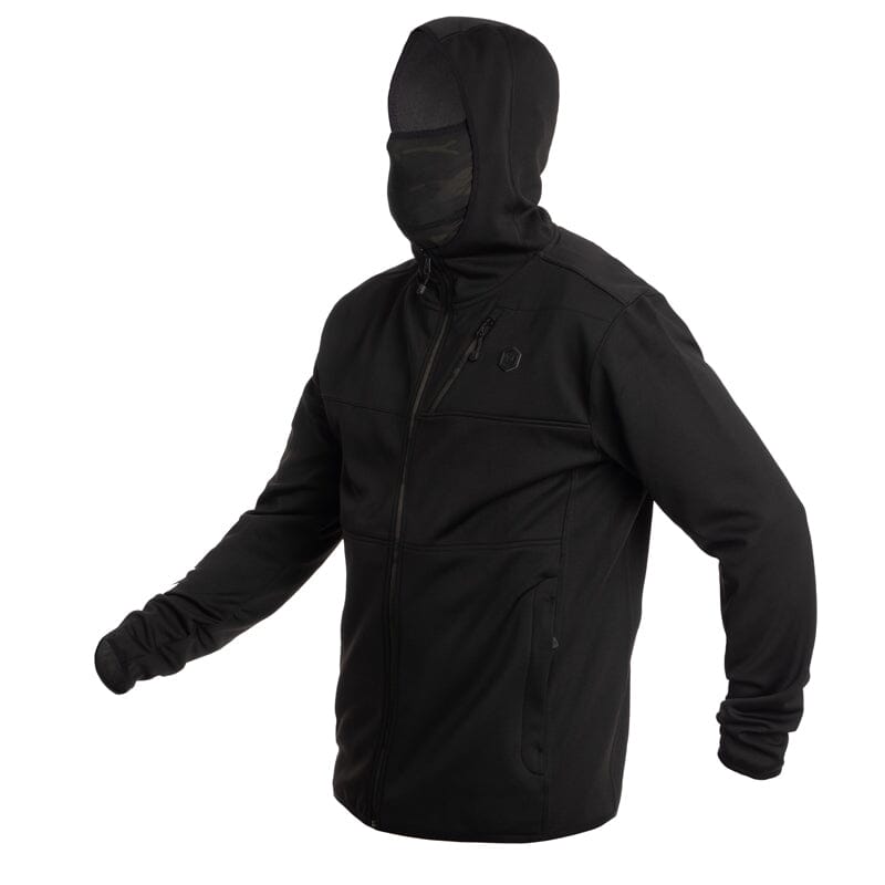TD Shaolin Hoodie- MULTICAM® Black