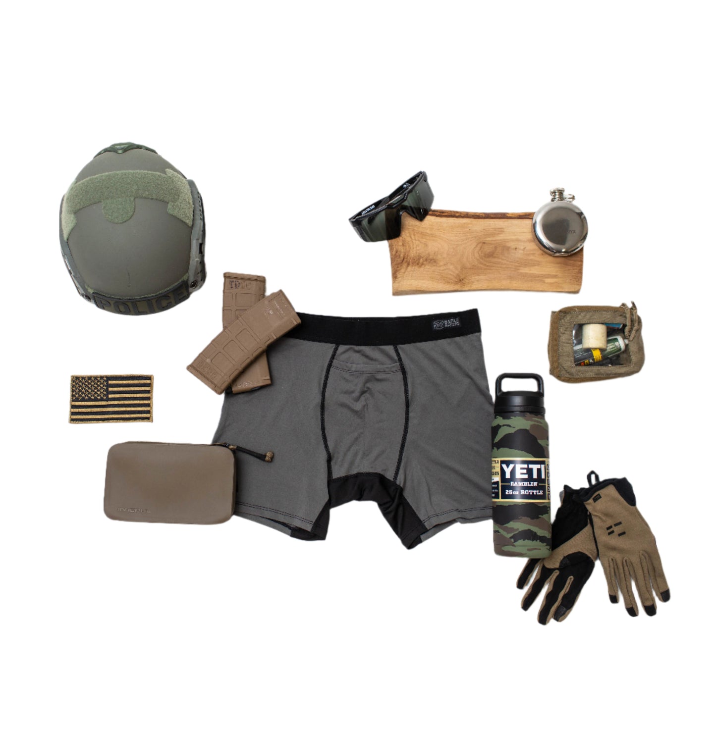 Battle Briefs Men's Core Performance Underwear