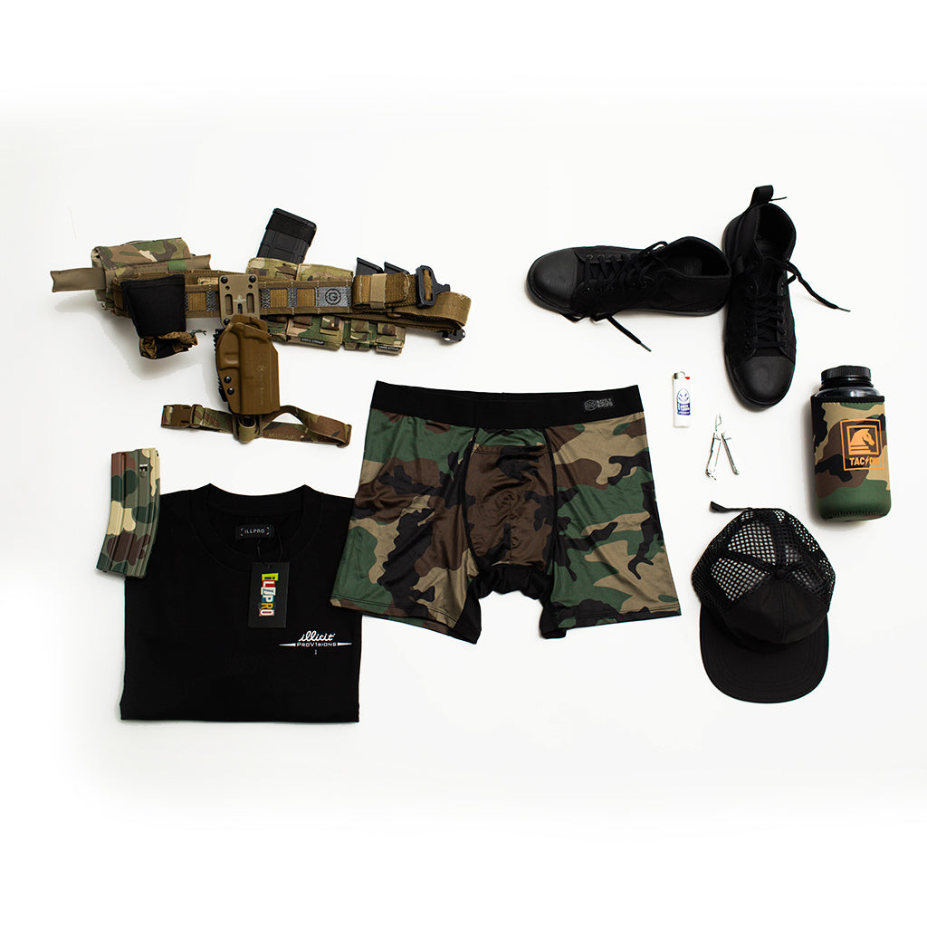 Battle Briefs Men's Core Performance Underwear