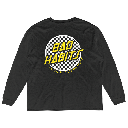 TD Bad Habits Long Sleeve Tee