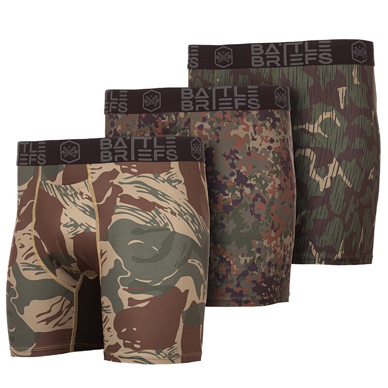 Battle Briefs Men's Underwear 3-Pack