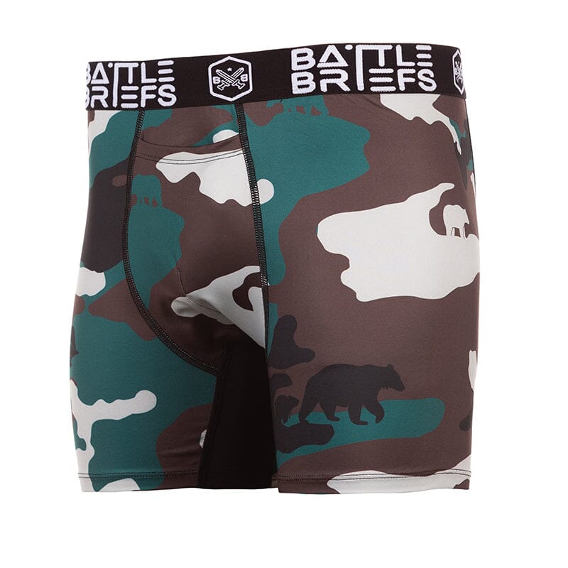 Battle Briefs Men's Underwear 3-Pack