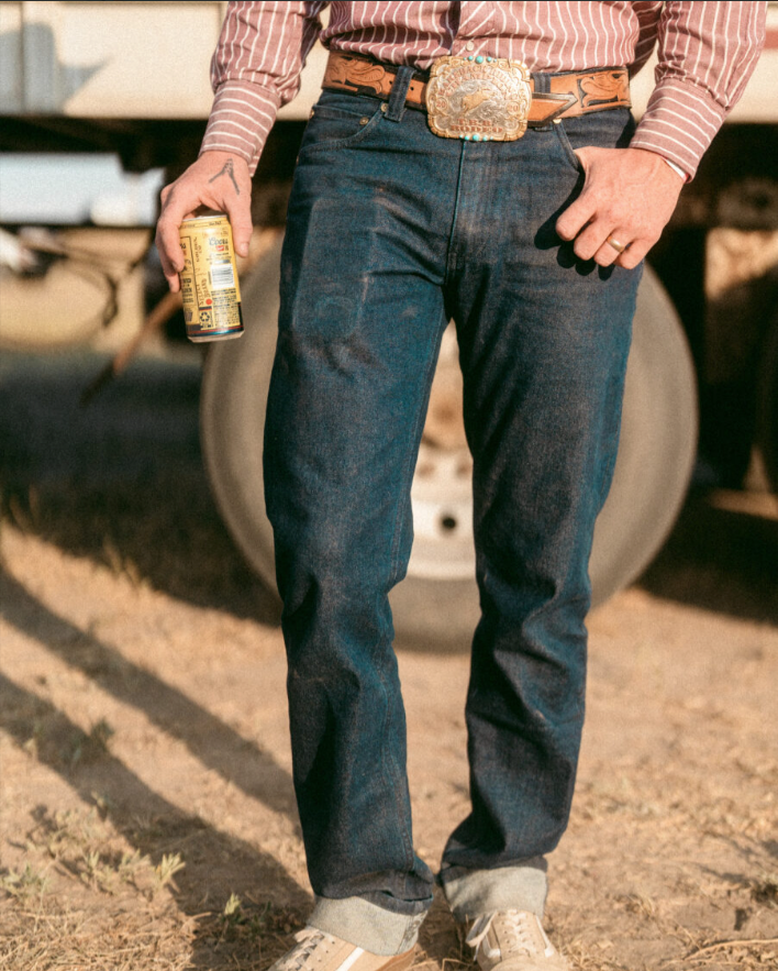 TD x BCS Top Hand Jeans Indigo Wash - Exclusive Collab