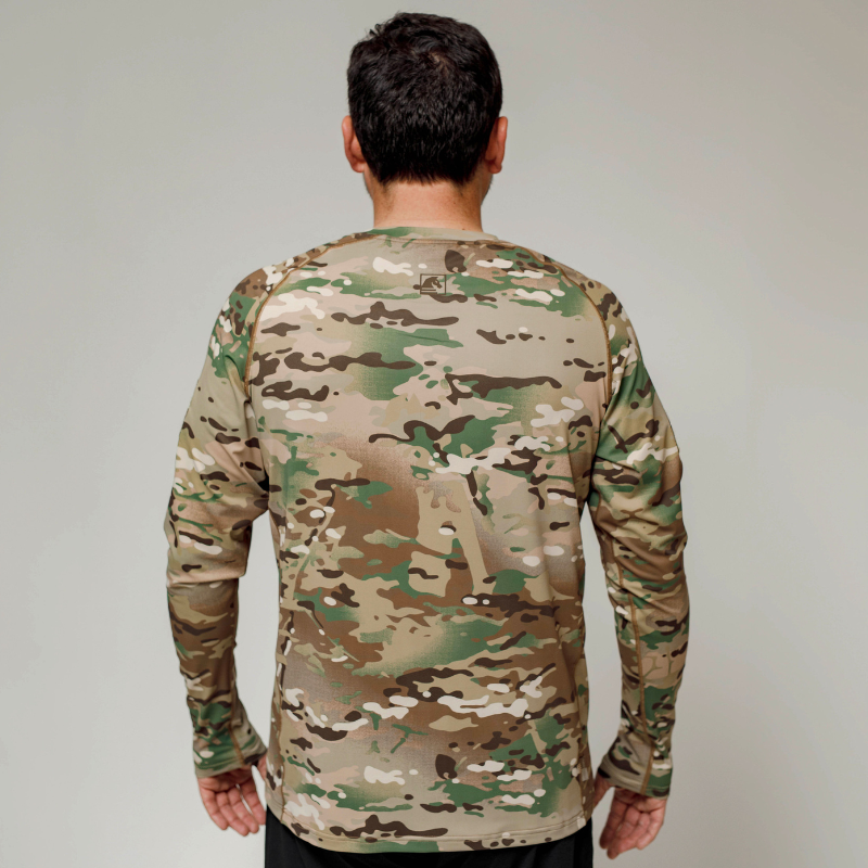 TD Shooter Range Shirt - MULTICAM® (Short + Long Sleeves)