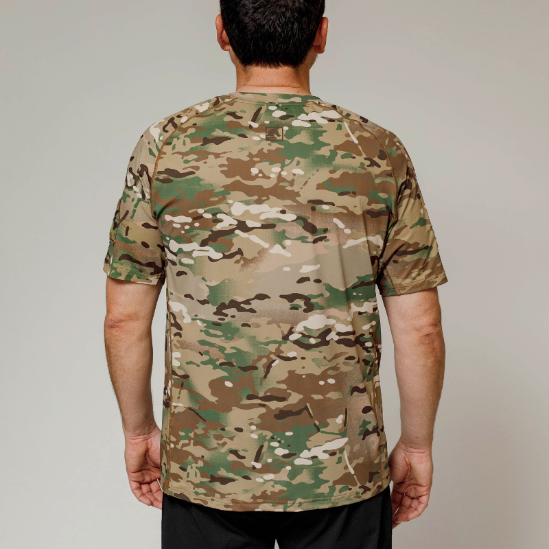 TD Shooter Range Shirt - MULTICAM® (Short + Long Sleeves)