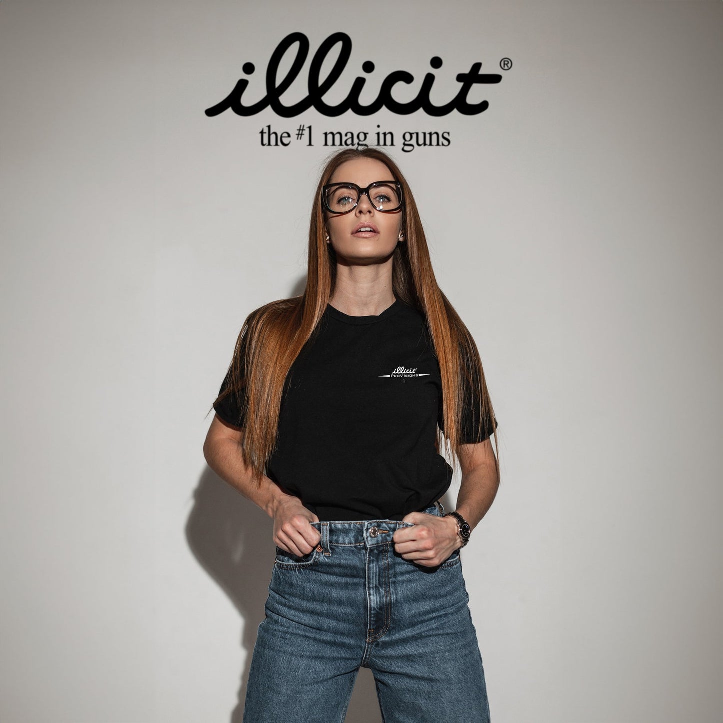 illicit Provisions Golf Tee