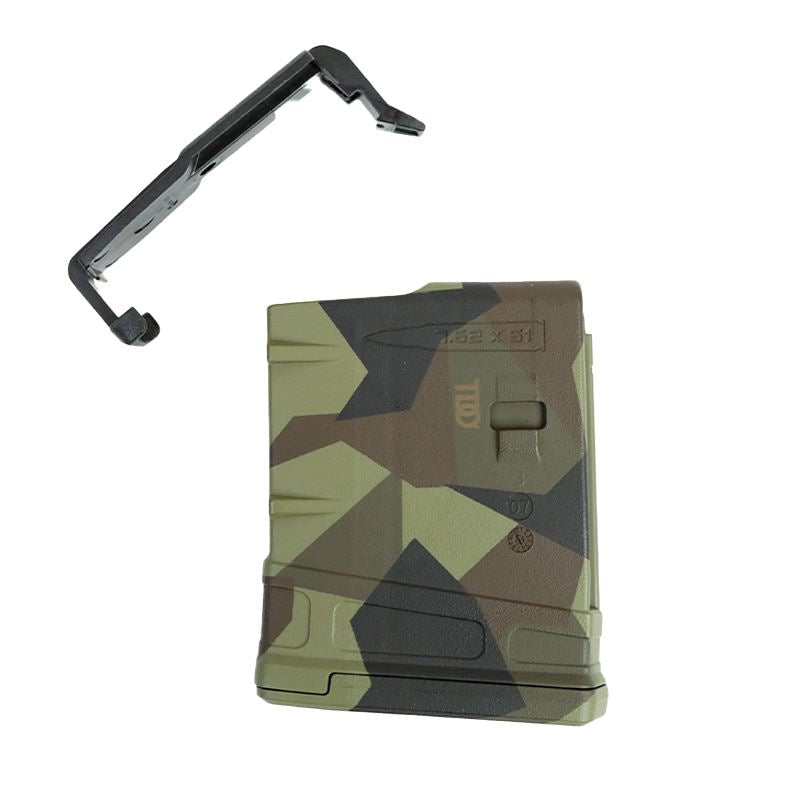 illpro x TDQ 10rd SR-25 G3 PMAG Swedish M90