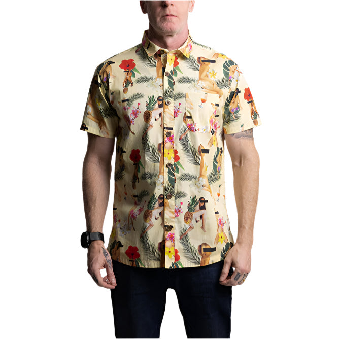TD Aloha Button-Up