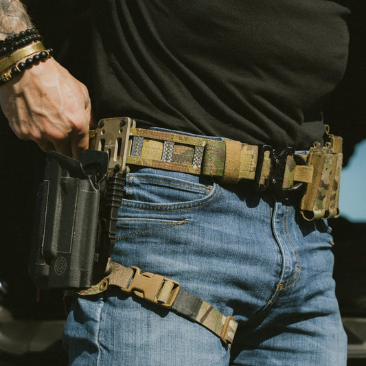 GBRS Group Leg Strap