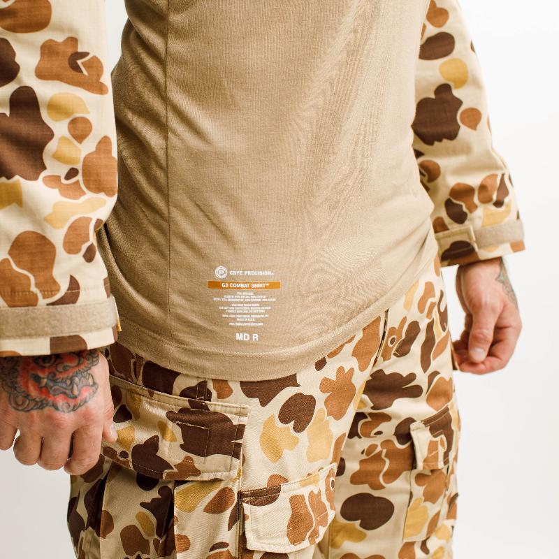 Crye Precision x TD G3 Combat Shirt™ - Frogskin Beach