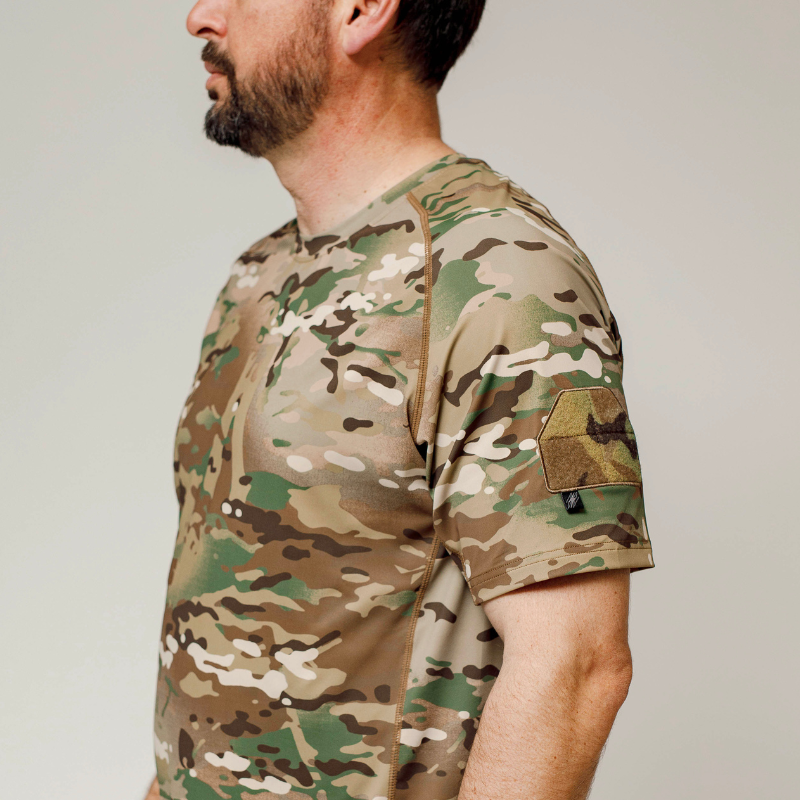 TD Shooter Range Shirt - MULTICAM® (Short + Long Sleeves)