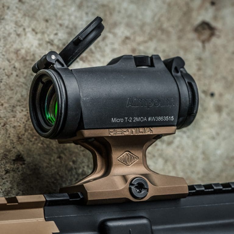 Reptilia DOT Mount Lower 1/3 Co-Witness for Aimpoint T1/T2
